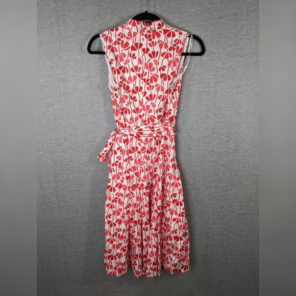 🔻20%* Anne Klein Floral Faux Wrap Dress - Picture 4 of 8